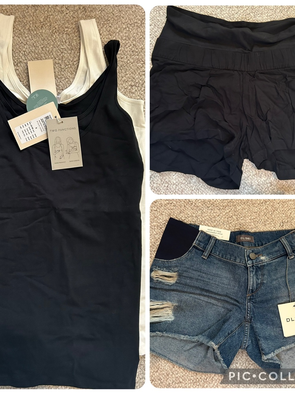 All new summer maternity lot: asos, H&M, DL1961 - Picture 1 of 9
